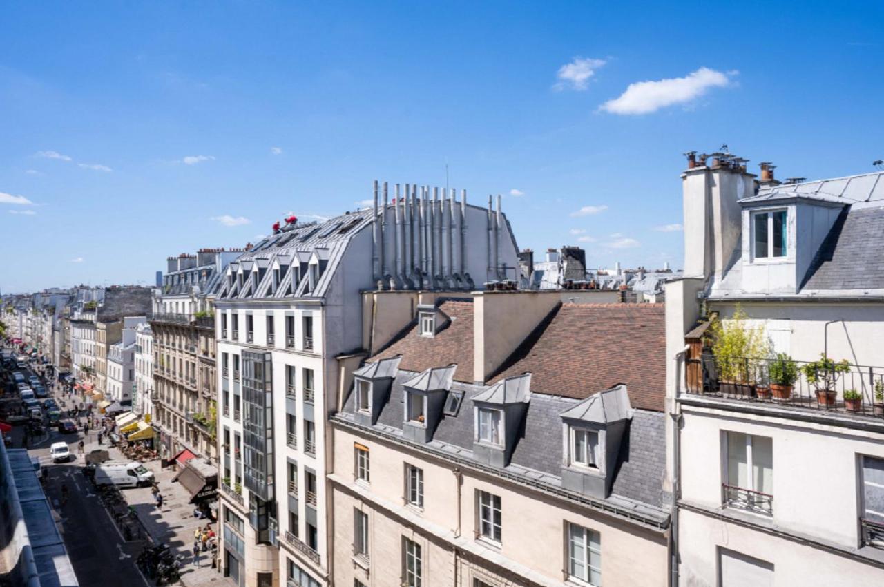 145 - Urban Pretty Studio In Center Of Paris Extérieur photo